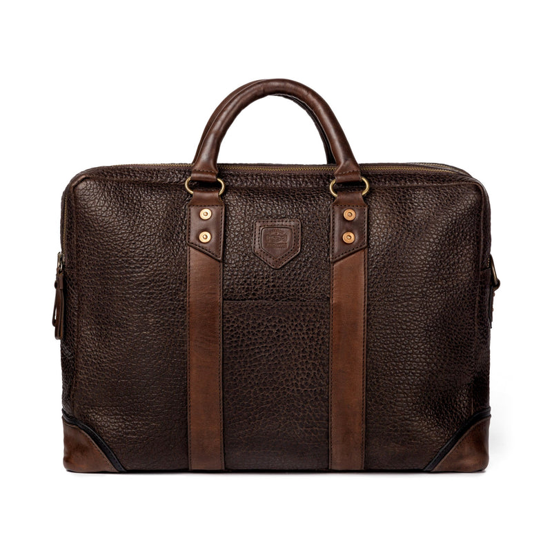 Theodore Leather Briefcase by Mission Mercantile