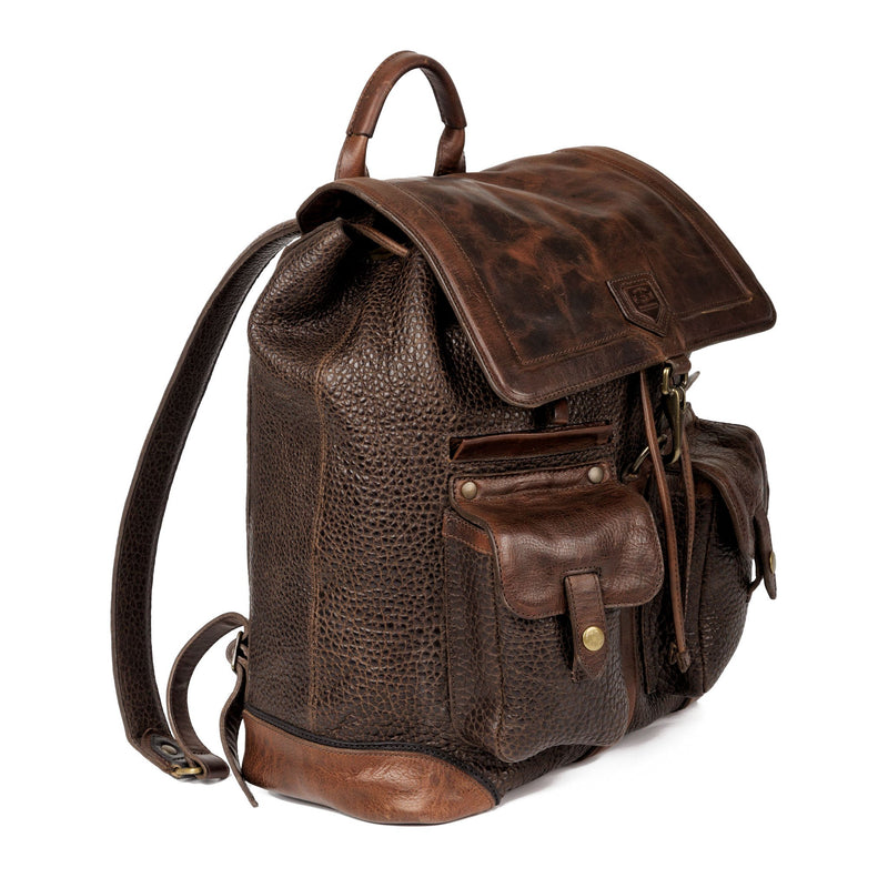 Theodore Leather Backpack by Mission Mercantile