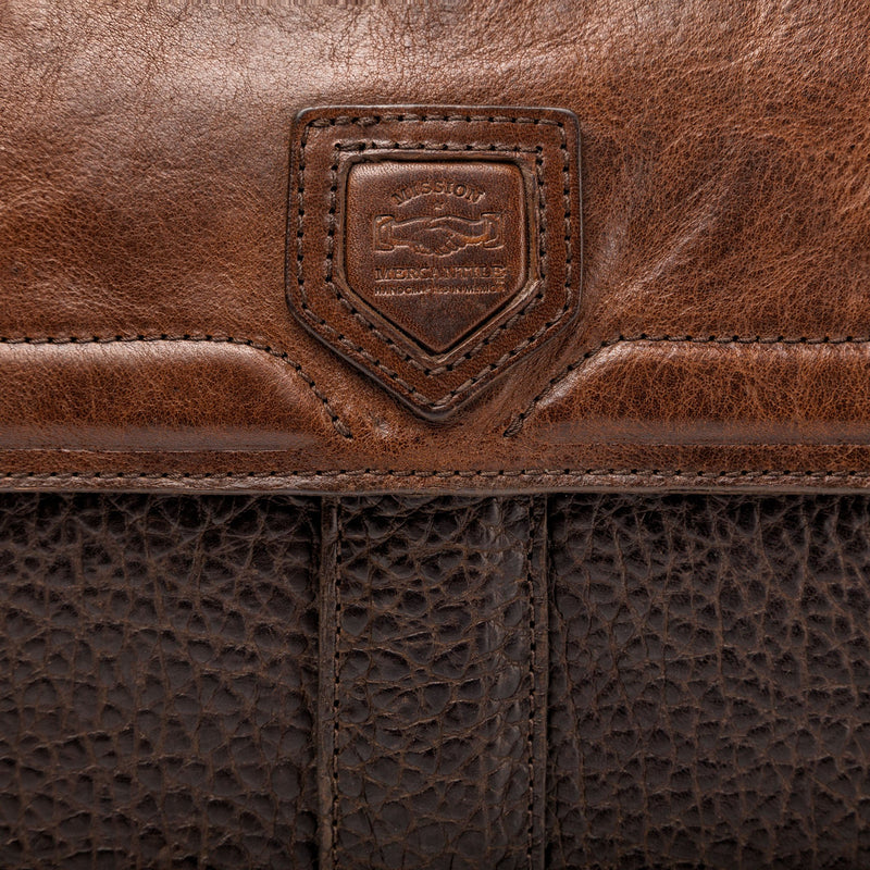 Theodore Leather Messenger by Mission Mercantile