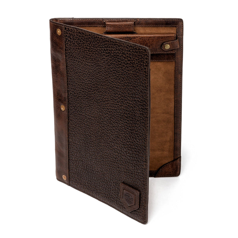 Theodore Leather Padfolio by Mission Mercantile