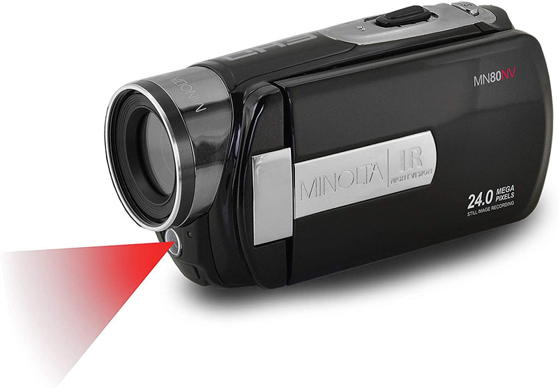 MN200NV 1080p Full HD IR Night Vision Wi-Fi® Camcorder