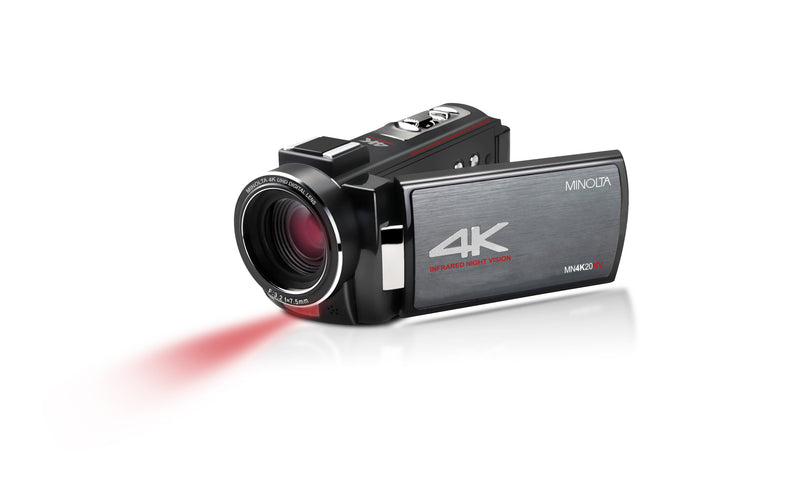 MN4K20NV 4K Ultra HD IR Night Vision Camcorder