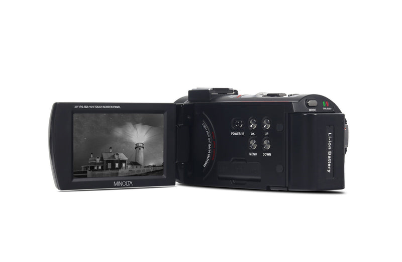 MN4K20NV 4K Ultra HD IR Night Vision Camcorder