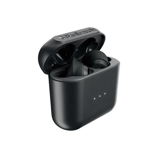Skullcandy - Indy True Wireless In-Ear Bluetooth Earbuds - Black