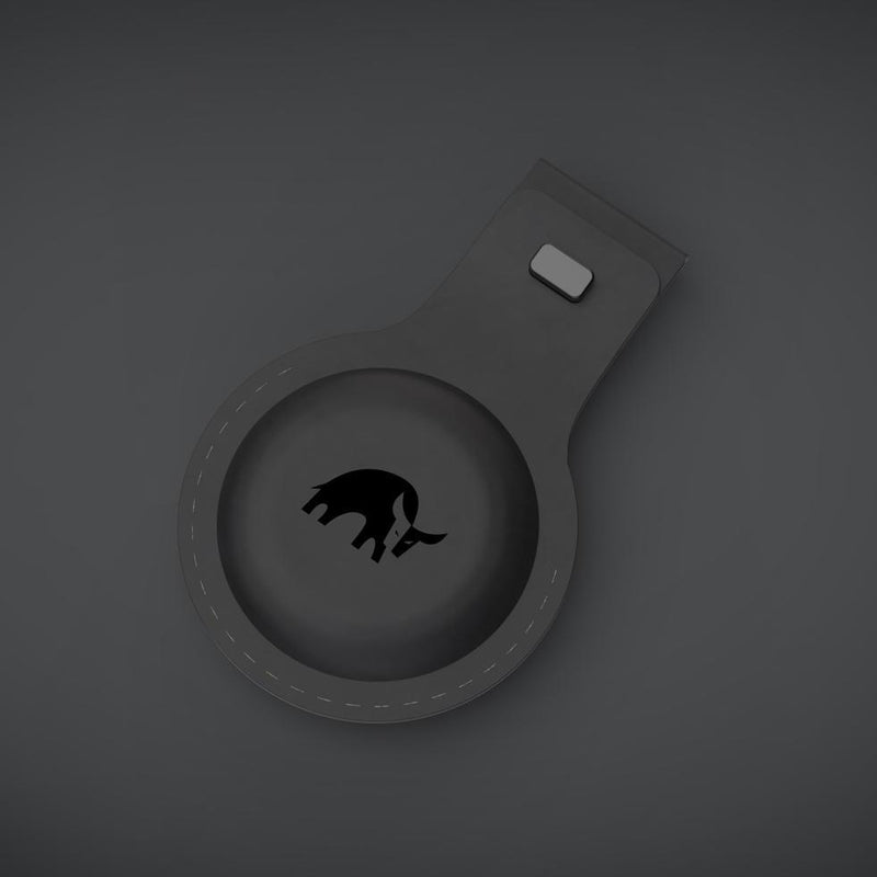 PREORDER - BullTag for AirTag - BLACK EDITION by Bullstrap