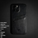 Portfolio iPhone Cases - Black Edition by Bullstrap