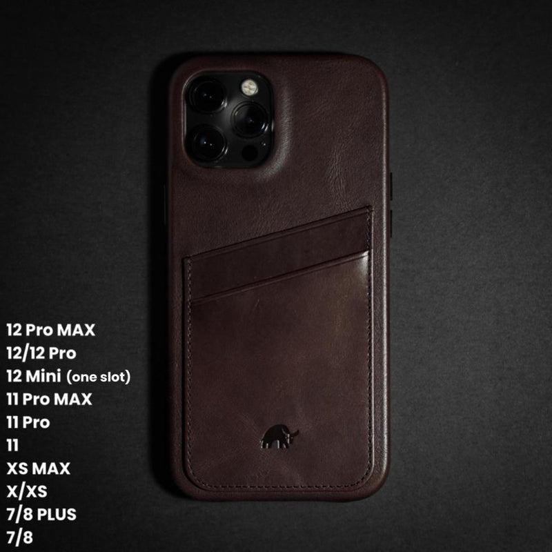 Portfolio iPhone Cases - Bourbon by Bullstrap