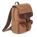Campaign Waxed Canvas Backpack