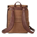 Campaign Waxed Canvas Backpack