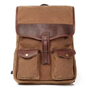 Campaign Waxed Canvas Backpack