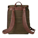 Campaign Waxed Canvas Backpack