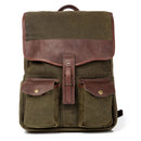 Campaign Waxed Canvas Backpack