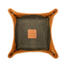 Campaign Waxed Canvas Desk Caddy