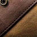 Campaign Waxed Canvas Desk Caddy