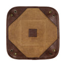 Campaign Waxed Canvas Desk Caddy