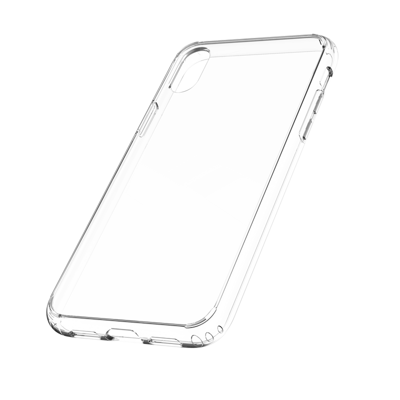 TRYBE XPO ULTRA SLIM CLEAR CASE iPHONE X/XS iPHONE X/XS iPHONE X/XS MAX