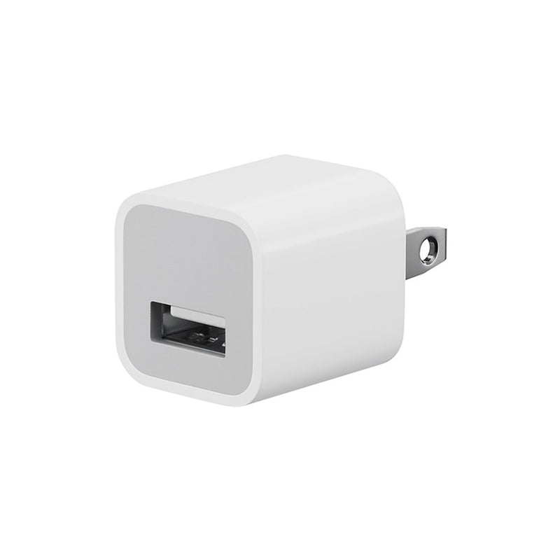 Apple Original 5W 1.0A USB White Power Charger Adapter