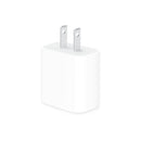 18W 3A USB Type-C White Power Charger Adapter - Bulk