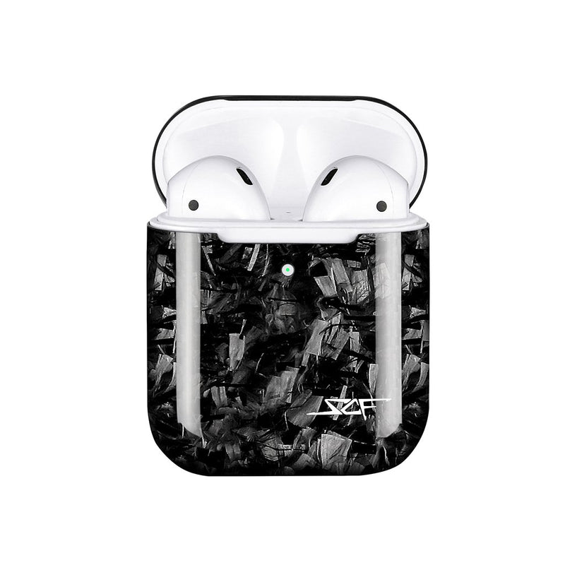 Apple AirPods Real Forged Carbon Fiber Case (Wireless Charging Model)