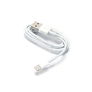 Apple Original Lightning USB 3ft White Cable - Bulk 