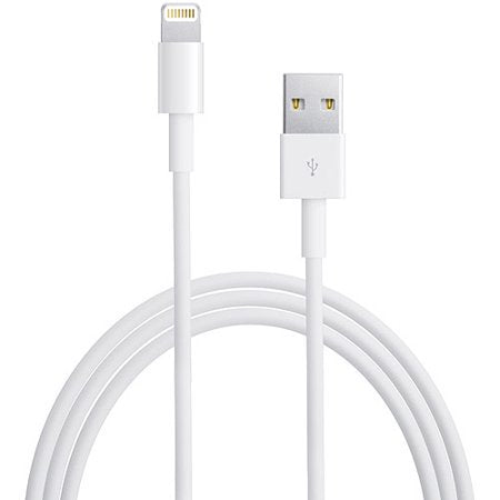 Apple Original Lightning USB 3ft White Cable - Bulk 