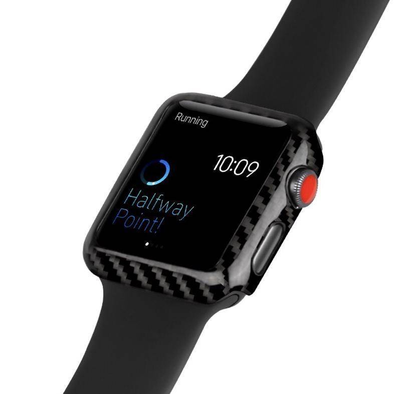 Apple Watch Real Carbon Fiber Case
