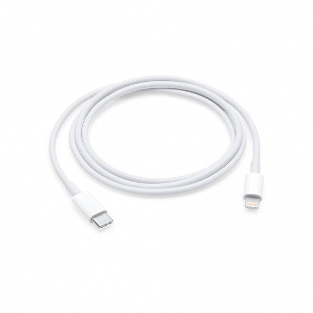Apple Original USB Type-C to Lightning 3ft White Cable - Bulk