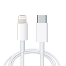 USB Type-C to Lightning 3ft White Cable - Bulk