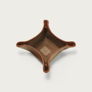 Campaign Waxed Canvas Desk Caddy