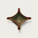 Campaign Waxed Canvas Desk Caddy