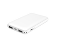 trybe 5000mAh Dual USB-A + USB-C G61-C Power Bank - White