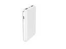 trybe 5000mAh Dual USB-A + USB-C G61-C Power Bank - White