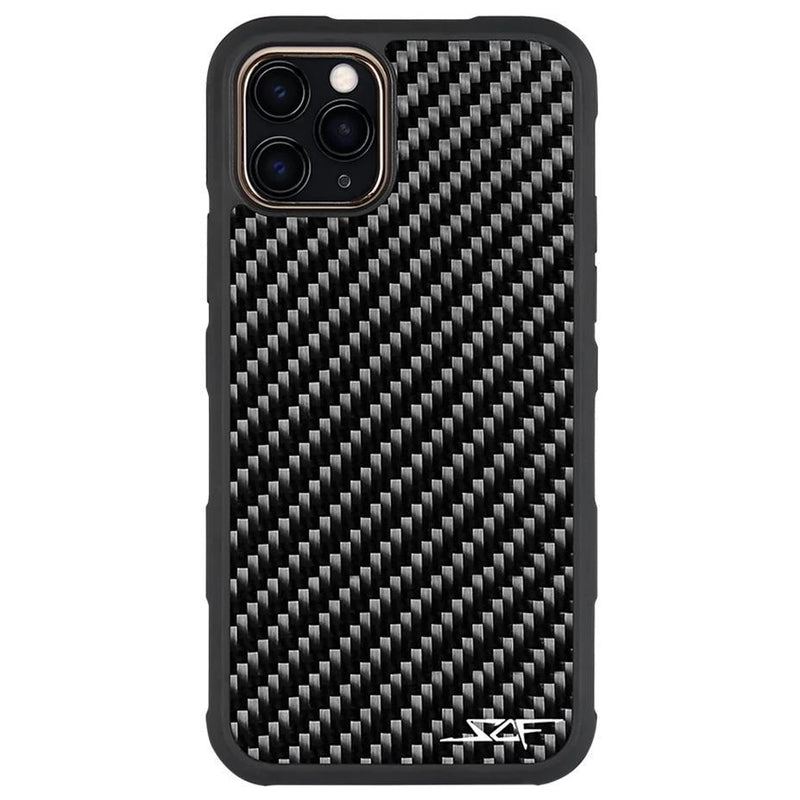 iPhone 11 Pro Max Real Carbon Fiber Case | ARMOR Series
