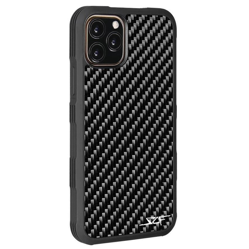 iPhone 11 Pro Real Carbon Fiber Case | ARMOR Series