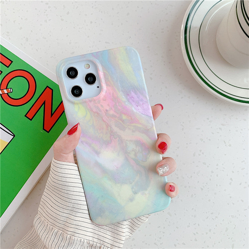Pink Pearl Marble Case by trybe