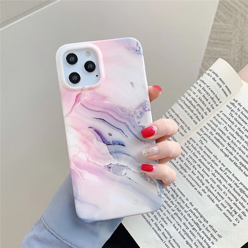 Dusty Pink Marble Case by trybe