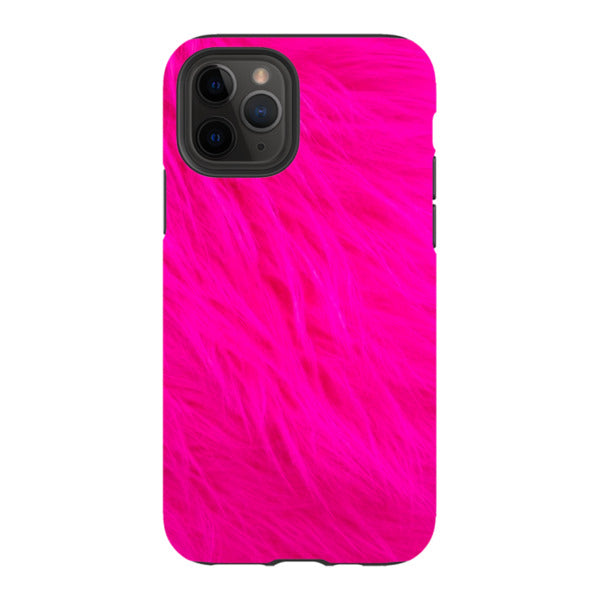 Pink Fur phone case