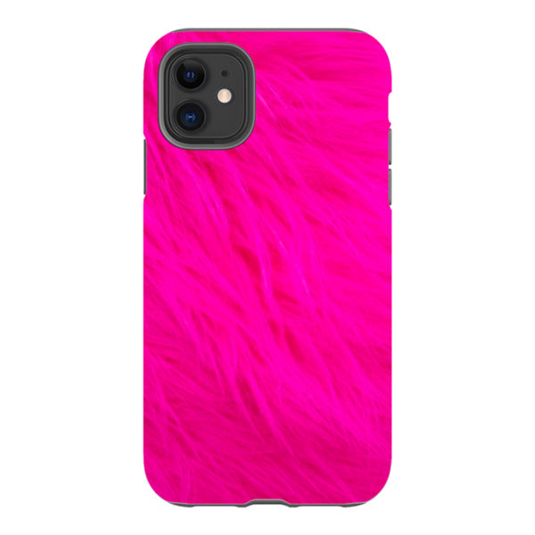 Pink Fur phone case