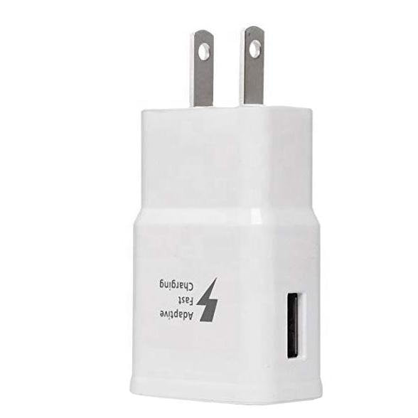 Samsung  Original 2.0A USB White Rapid Power Charger Adapter - Bulk