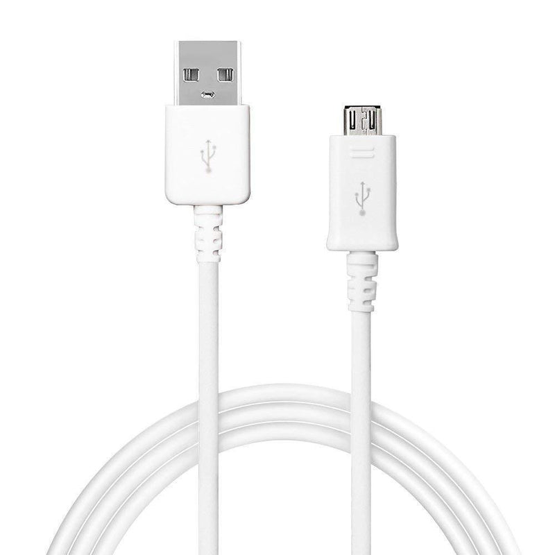 Samsung Micro USB 3ft White Power Charger Cable - Bulk