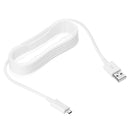 Samsung Original Micro USB 5ft White Power Charge Cable - Bulk