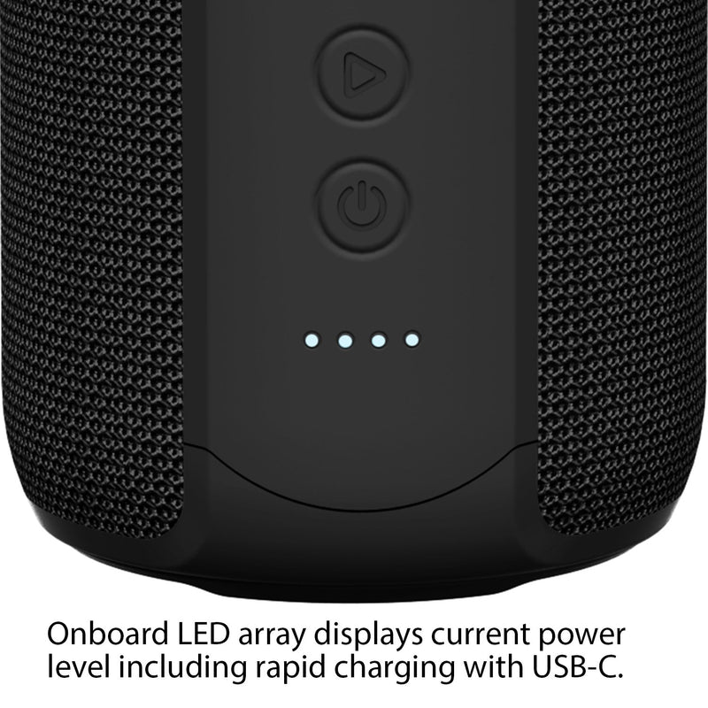Sonitrek Go XL Smart Bluetooth 5 Portable Wireless Waterproof Speaker